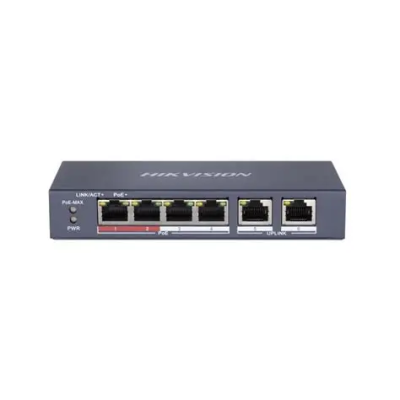 4 Port Fast Ethernet Unmanaged Poe Switch | ByteNova