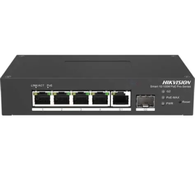 4 Port Fast Ethernet Smart Harsh Poe Switch | ByteNova