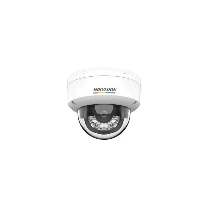4 Mp Colorvu Hybrid Light audio Dome Camera 2.8Mm | ByteNova