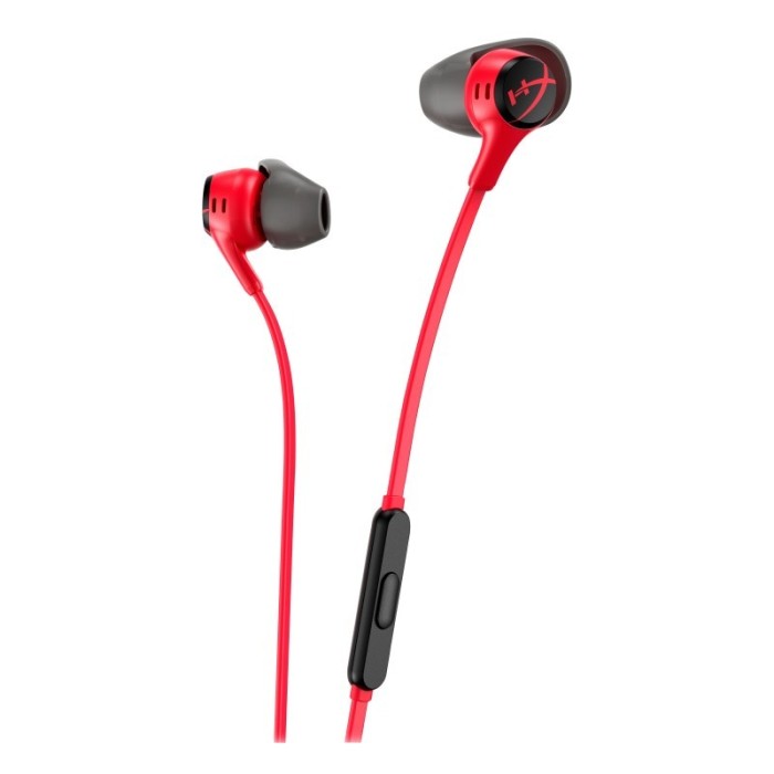In-Ear Hyperx Ii Red Gaming c/ Mic | ByteNova