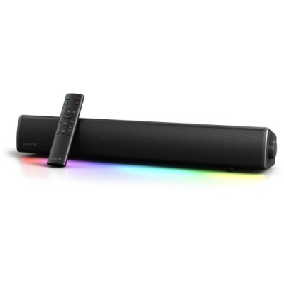Barra Som Creative GS5 Bt/usb-C/3.5MM Rgb Preto | ByteNova