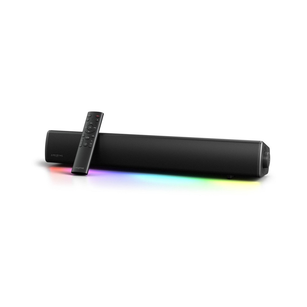 Barra Som Creative GS5 Bt/usb-C/3.5MM Rgb Preto | ByteNova