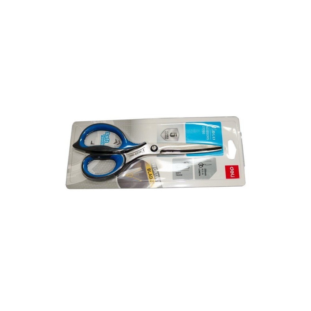 .me Tesoura Deli Pro Soft Touch E77760 21CM Blt. | ByteNova