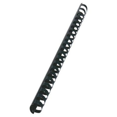 Fe Argolas Plastic A4 14MM Preta 1/100 | ByteNova