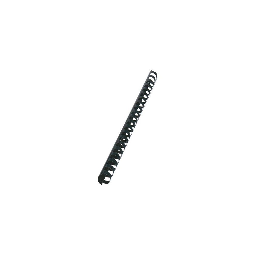 Fe Argolas Plastic A4 14MM Preta 1/100 | ByteNova