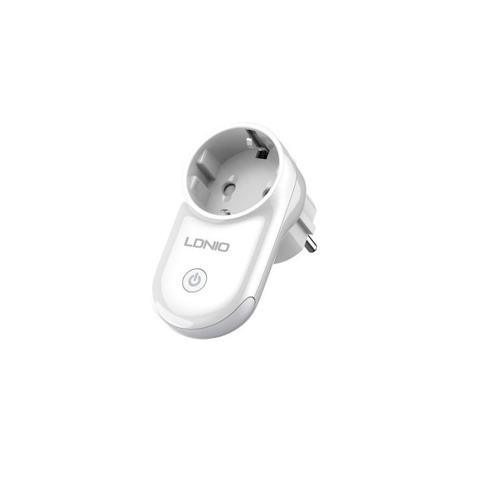 Tomada Inteligente Ldnio c/ Wi-Fi | ByteNova