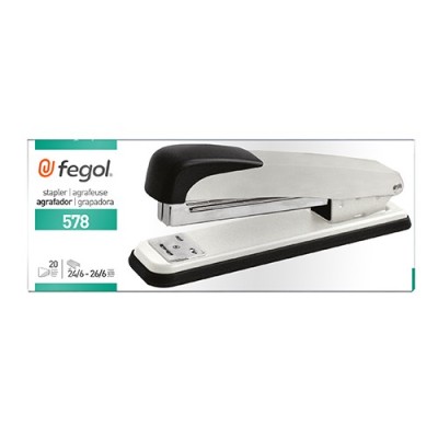.me Agrafador Fegol 24/6 REF.578 (20 Fls) | ByteNova