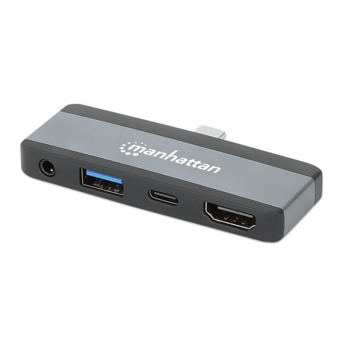 Dock. USB-C (4-In-1) Hdmi,usb-A,usb-C (100W),3.5MM | ByteNova