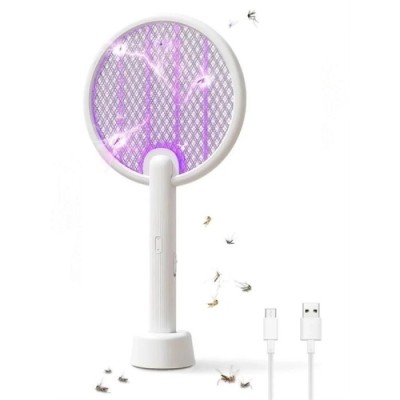 Raquete Mata Mosquito Electrico Qualitell C4 | ByteNova
