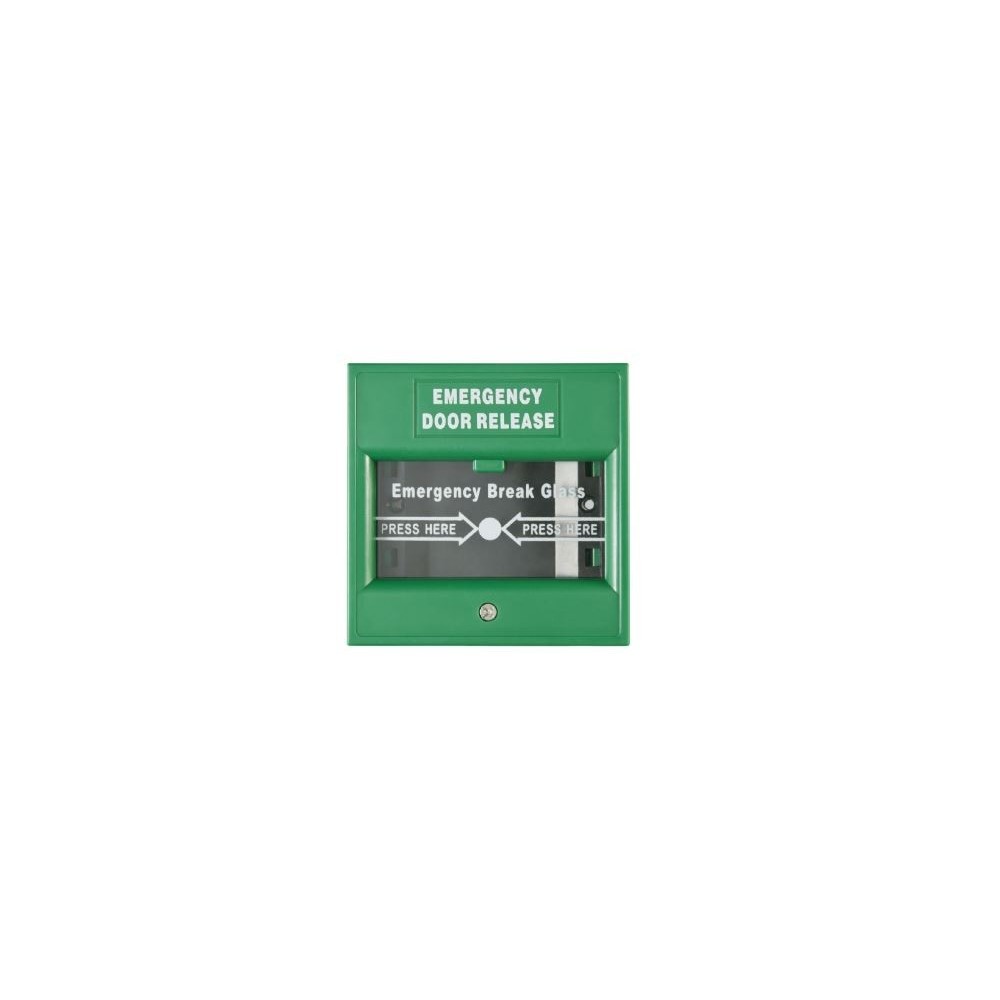 Exit & Emergency Button Green | ByteNova