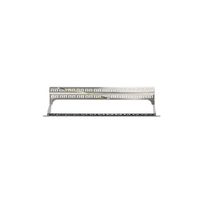 Patch Pannel-48 Vazio 1U Shielded Intellinet | ByteNova