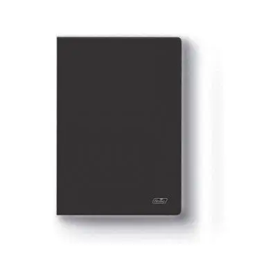 .me Cad Agraf A4 80F Liso Capa Preta | ByteNova