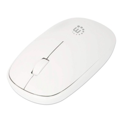 Mouse Manhattan Wireless 2.4G Entry Branco | ByteNova