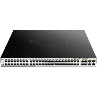 .switch 48 D-Link 10/100/1000Mbps + 4 10G Smart Managed | ByteNova