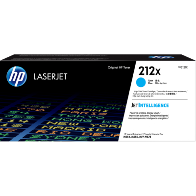 To HP 212X Cyan Lj Ent M5XX (10,000 Pag) | ByteNova