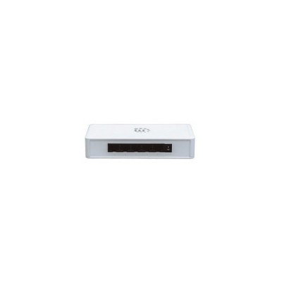 Switch 5 Manhat Giga Ieee 802.3az Plastico | ByteNova