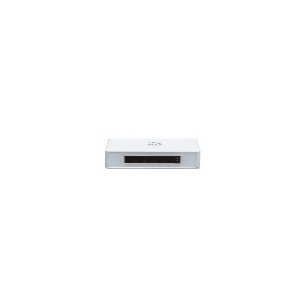 Switch 5 Manhat Giga Ieee 802.3az Plastico | ByteNova