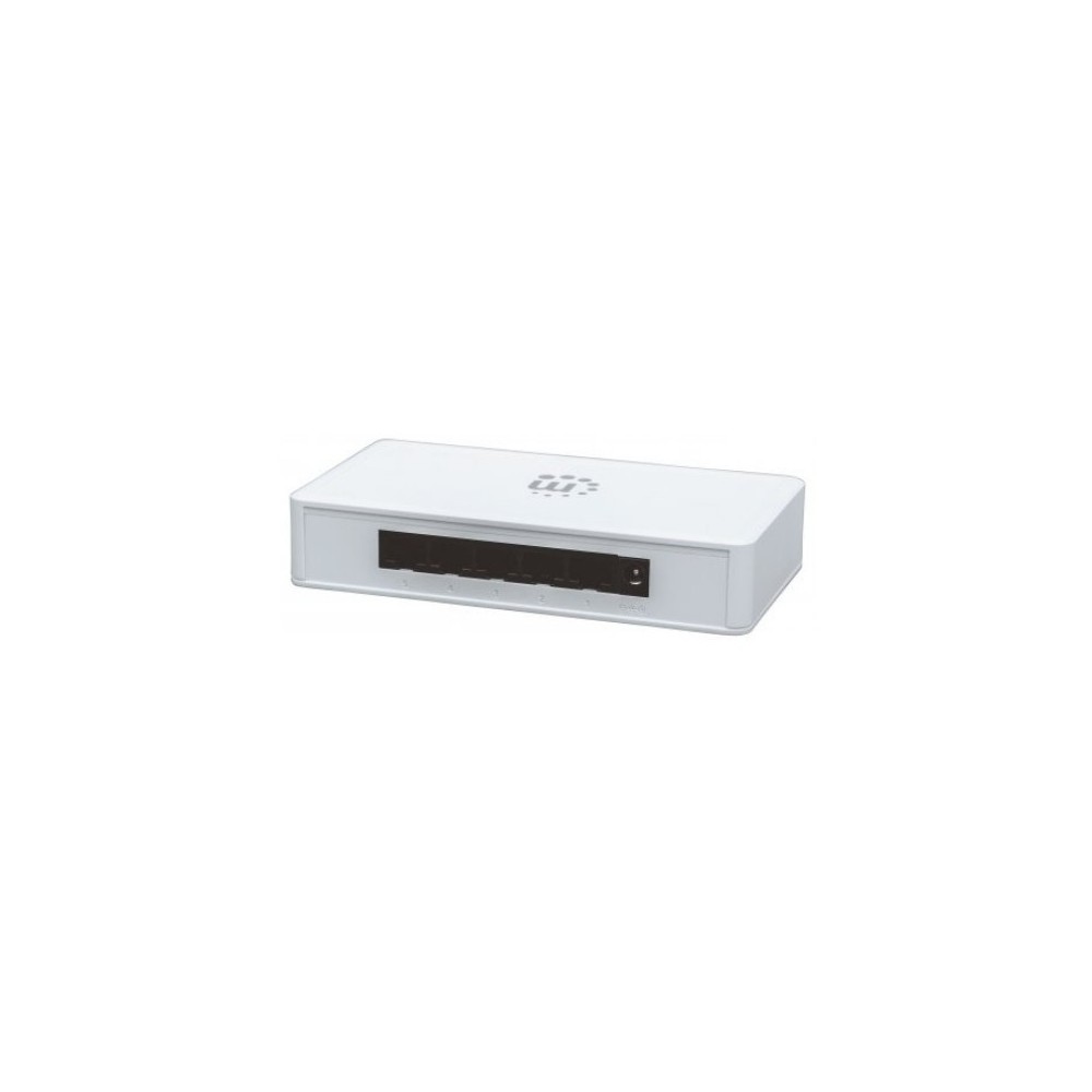 Switch 5 Manhat Giga Ieee 802.3az Plastico | ByteNova