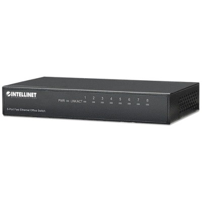 Switch 8 Intellinet 10/100 sem Gestao | ByteNova