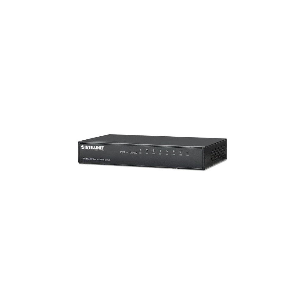 Switch 8 Intellinet 10/100 sem Gestao | ByteNova