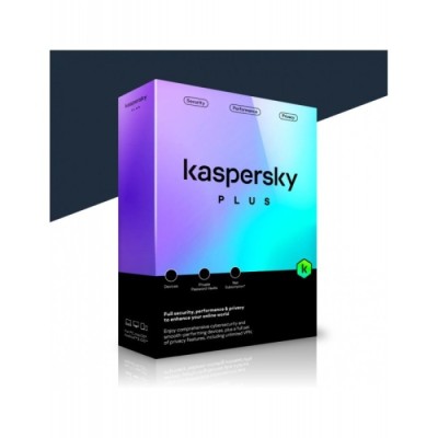 Sw Antivirus Kaspersky Plus 3 Pcs | ByteNova
