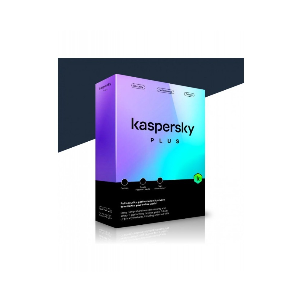 Sw Antivirus Kaspersky Plus 3 Pcs | ByteNova