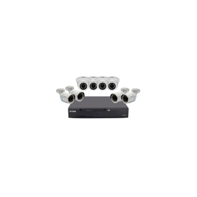 D-Link Cam 8 Camera DVR Kit | ByteNova