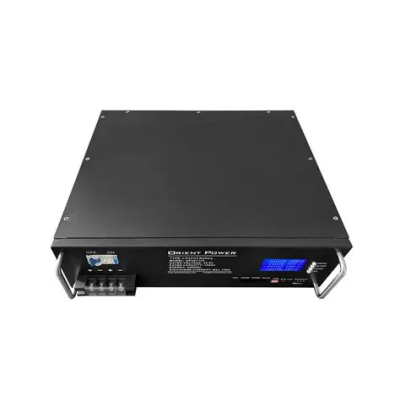 Modulo Bateria de Rack Litio 2.54KW 25.6V 100AH 6000CICLOS | ByteNova