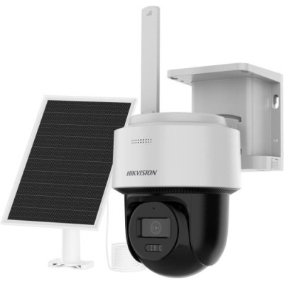 Camara IP Hikvision Solar Audio Outdoor 4G 24/7 4MP | ByteNova