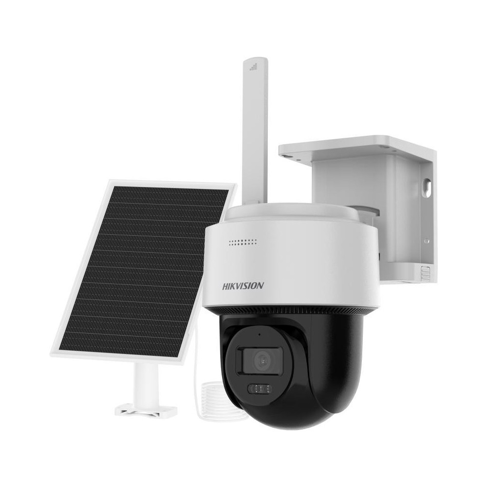 Camara IP Hikvision Solar Audio Outdoor 4G 24/7 4MP | ByteNova