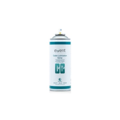 Spray Lubrificação de Cabos Ewent 400ML | ByteNova