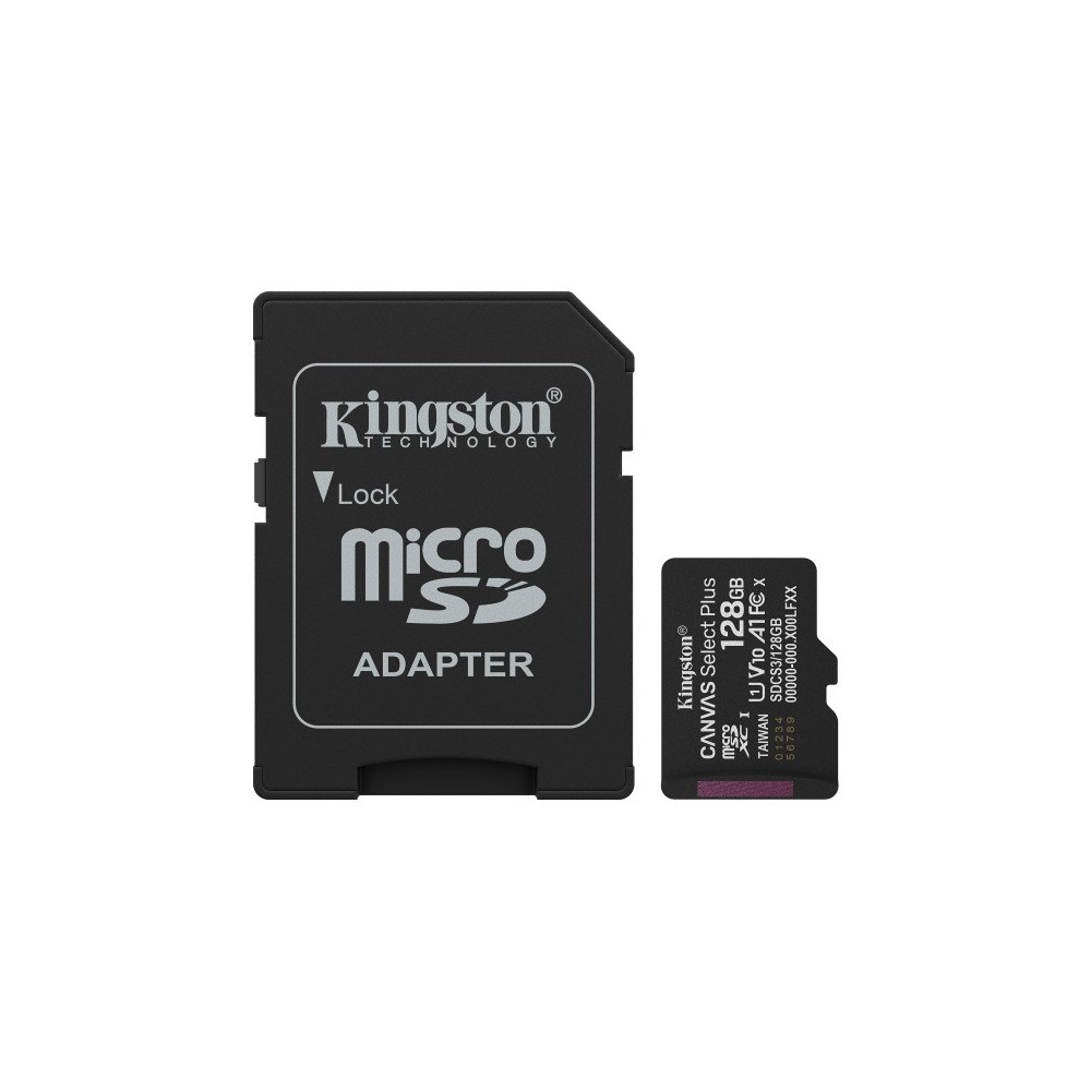 Mod Micro SD 128GB Canvas Go GEN3 C/adapt | ByteNova