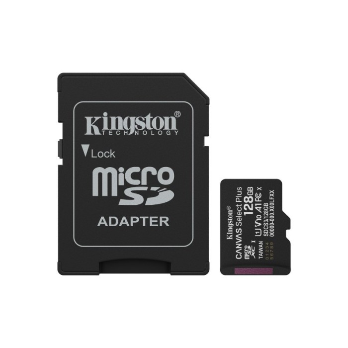 Mod Micro SD 128GB Canvas Go GEN3 C/adapt | ByteNova