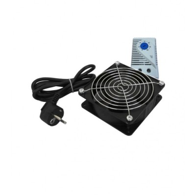 Ar 1 Fan Grelha de Prot. Termóstato 2M 220V Wp Rack | ByteNova
