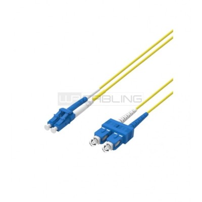 Patch Cable F.o. Lc/sc 2M Singlemode 9/125 OS2 Wp Rack | ByteNova