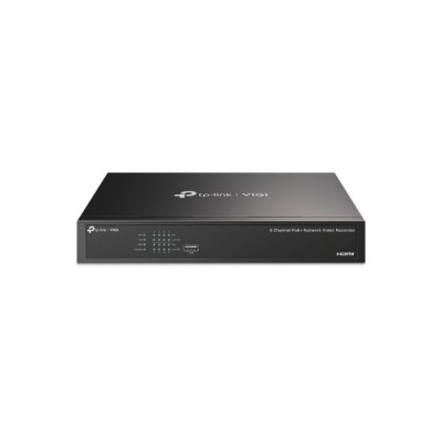 Gravador Video Tp-Link 8CH POE+ Network | ByteNova