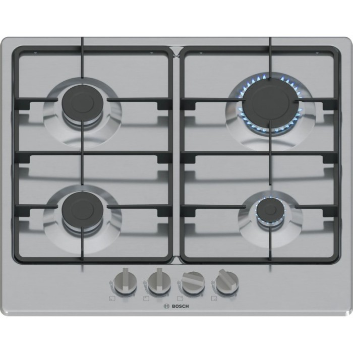 Gd B-In Placa Bosch 60CM Gas Serie 4 Inox 4P | ByteNova