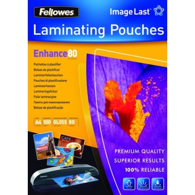 Bolsas Plastific.fellowes 80MIC A4/100 | ByteNova