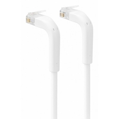 Cabo Rede CAT6A U/utp RJ45 AWG23/7 5M Branco | ByteNova
