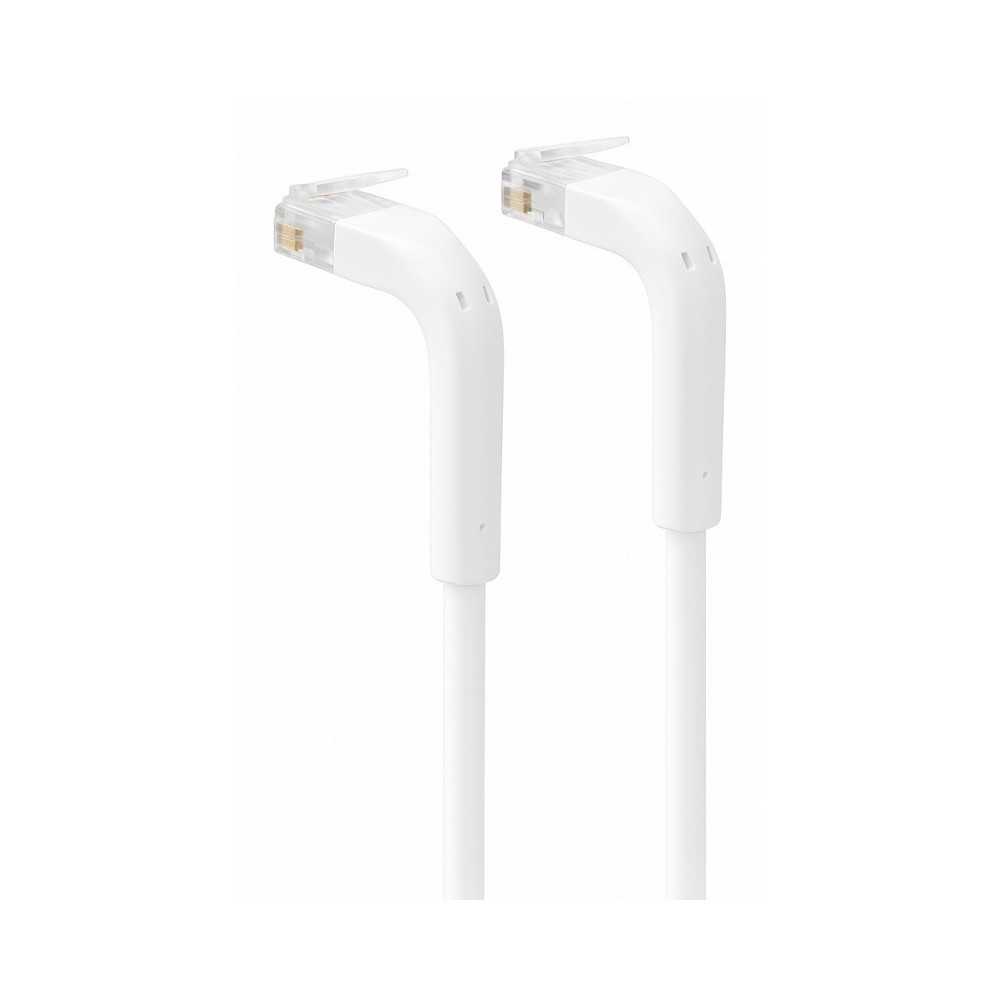 Cabo Rede CAT6A U/utp RJ45 AWG23/7 5M Branco | ByteNova