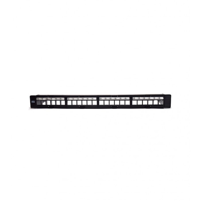 Patch Pannel-24 Pt Vazio Wp Rack | ByteNova