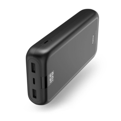 Bateria Externa de Polimero de Litio 24000mAh 3 Saidas | ByteNova