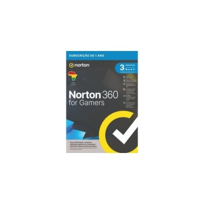 Sw Antivirus Norton 360 Gamers 1 User 3 Device – Esd | ByteNova