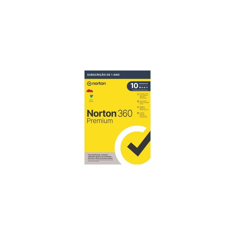 Sw Antivirus Norton Premium 1 User 10 Device – Esd | ByteNova
