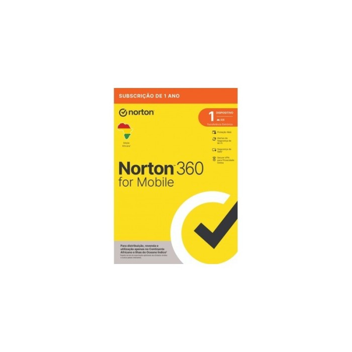 Sw Antivirus Norton 360 Mobile 1 User 1 Device- Esd | ByteNova