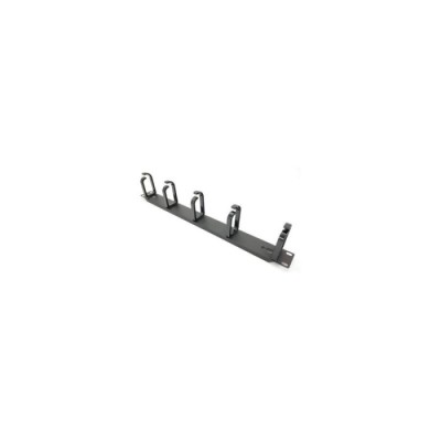 Passacabo 1U D-Link 19″ Metal Rings Preto | ByteNova