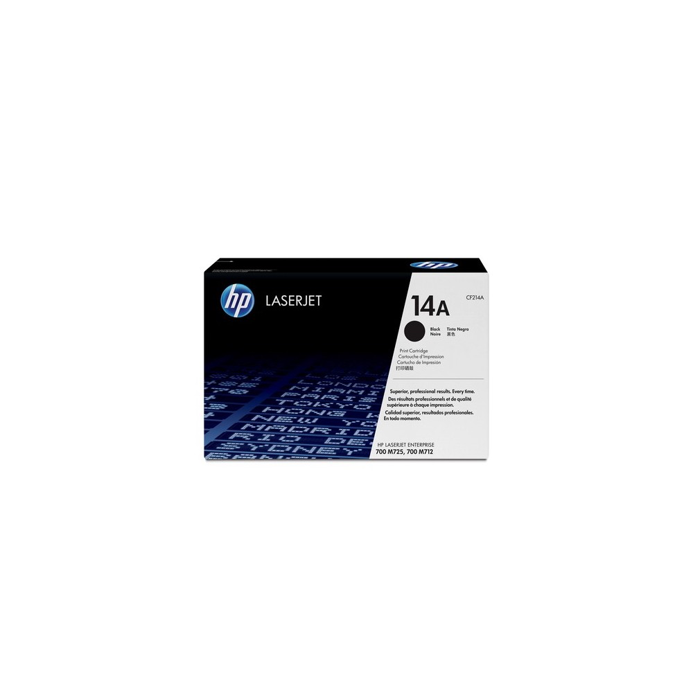 To HP CF214A * MFP M712 Black (10,000) | ByteNova