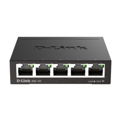 Switch 5 D-Link Giga 10/100/1000 Metal | ByteNova