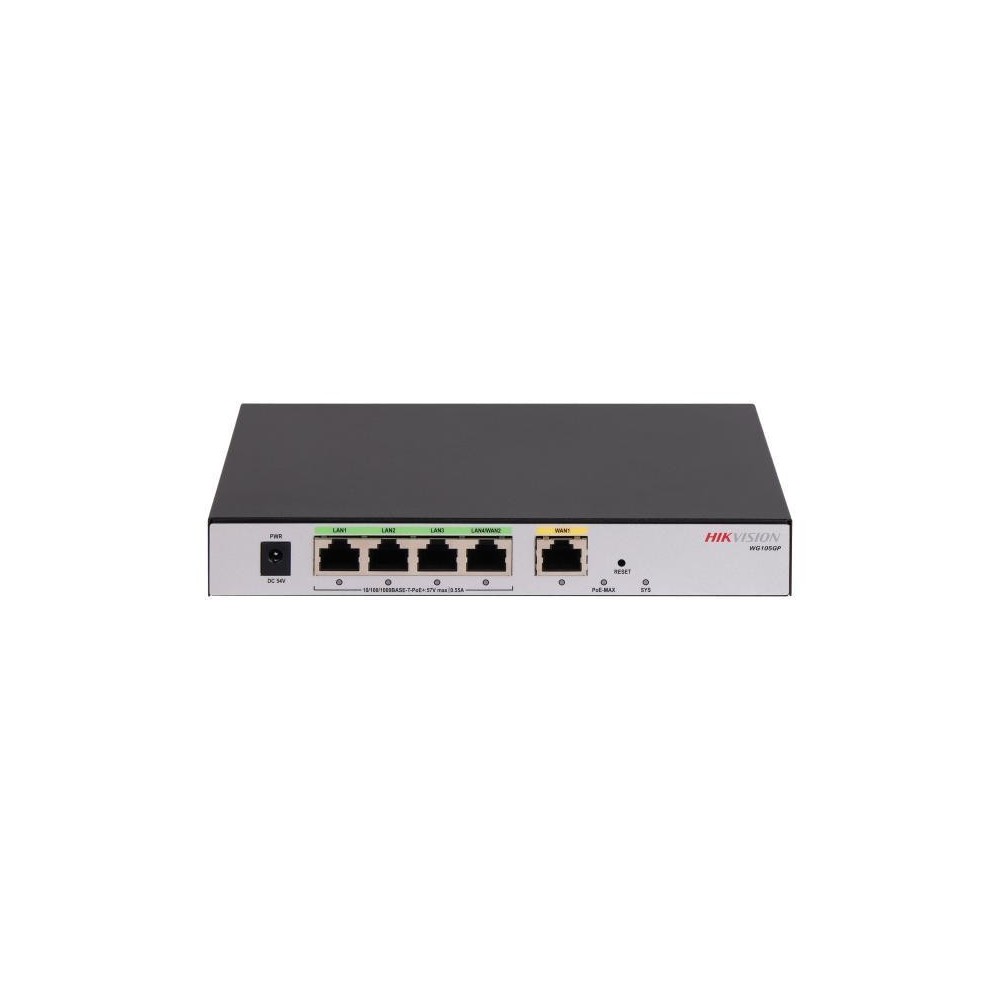 All in One 5 Port PoE Router | ByteNova