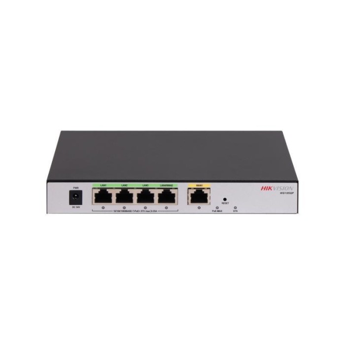 All in One 5 Port PoE Router | ByteNova